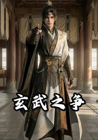 玄武之争海报
