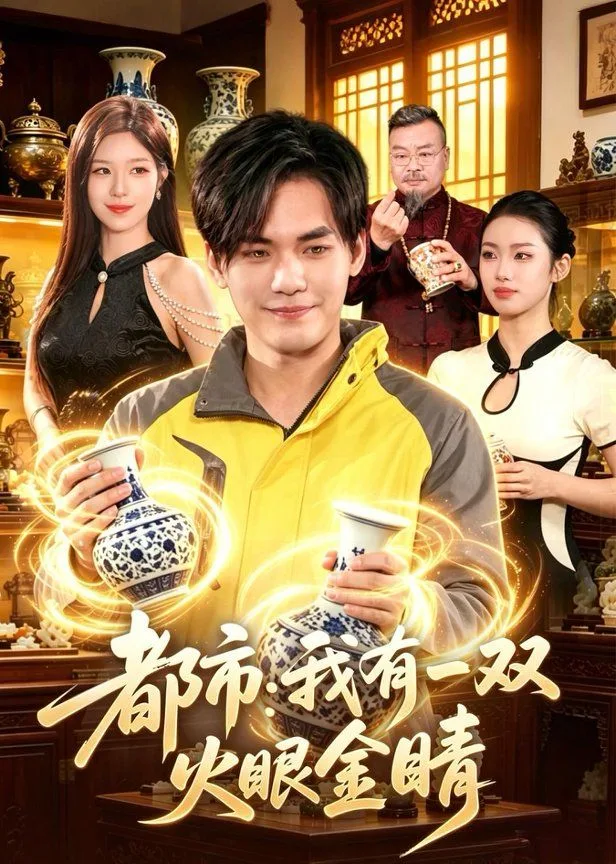 都市：我有一双火眼金睛海报