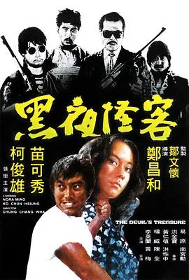 黑夜怪客海报