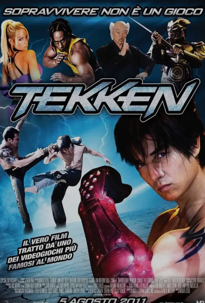 铁拳 (2010)海报