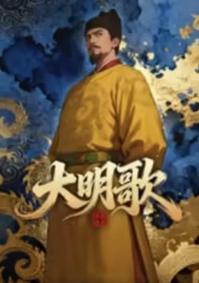 大明歌之洪武开天海报