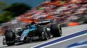 2024F1比利时大奖赛 第二次练习赛海报