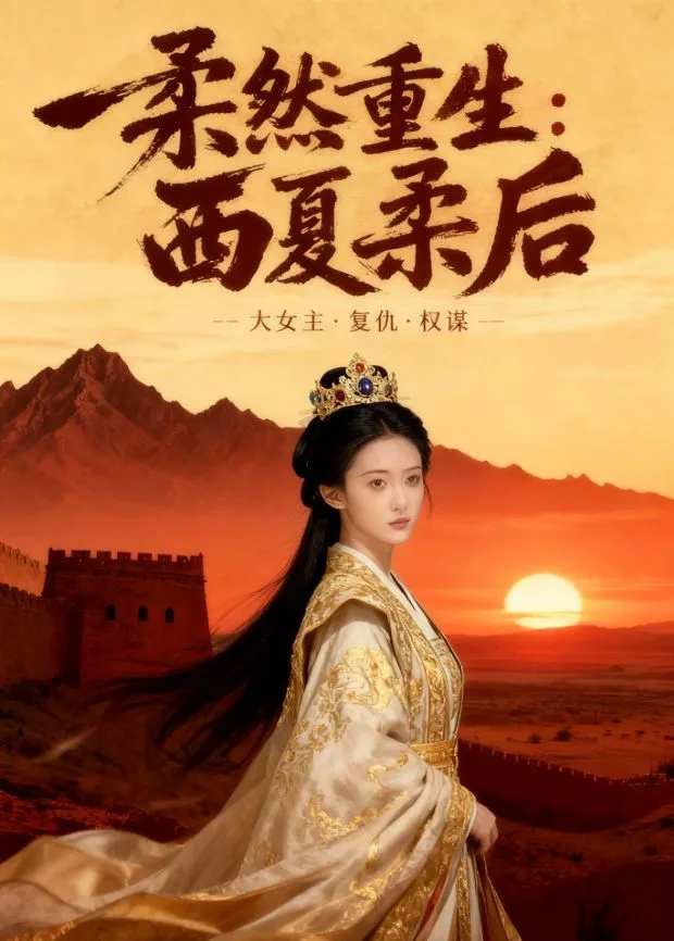 柔然重生，西夏柔后（AI短剧）海报