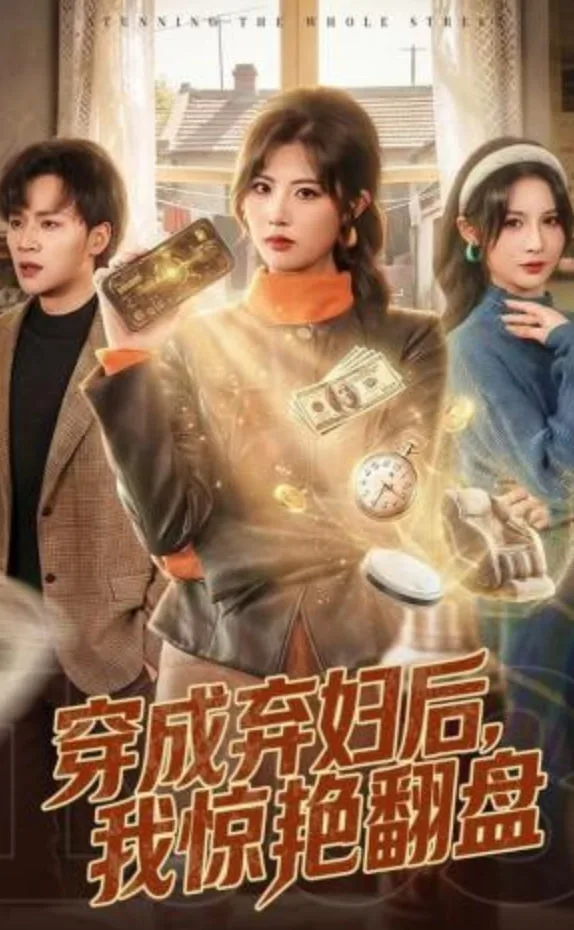 穿成弃妇后，我惊艳翻盘海报