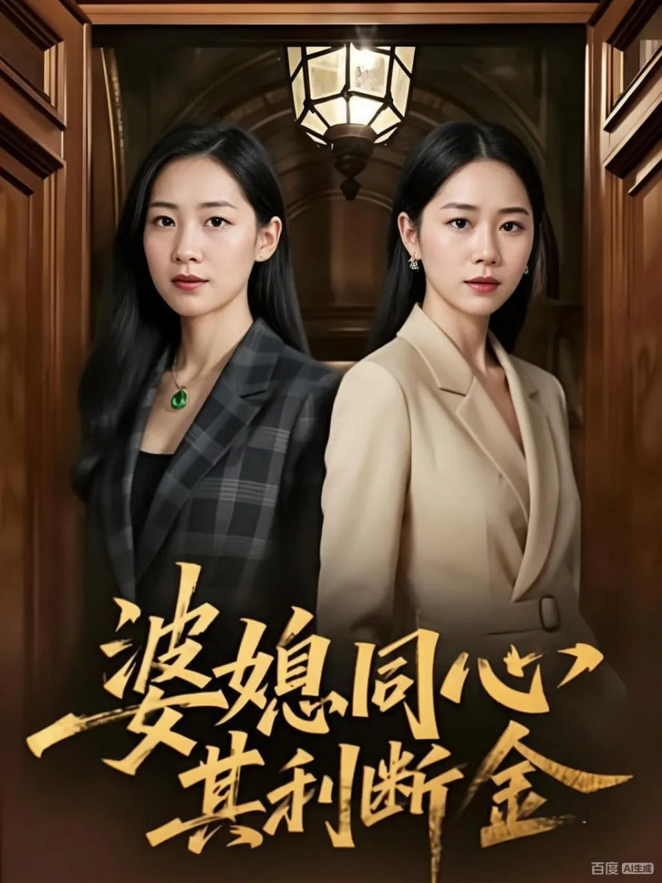 婆媳同心，其利断金海报
