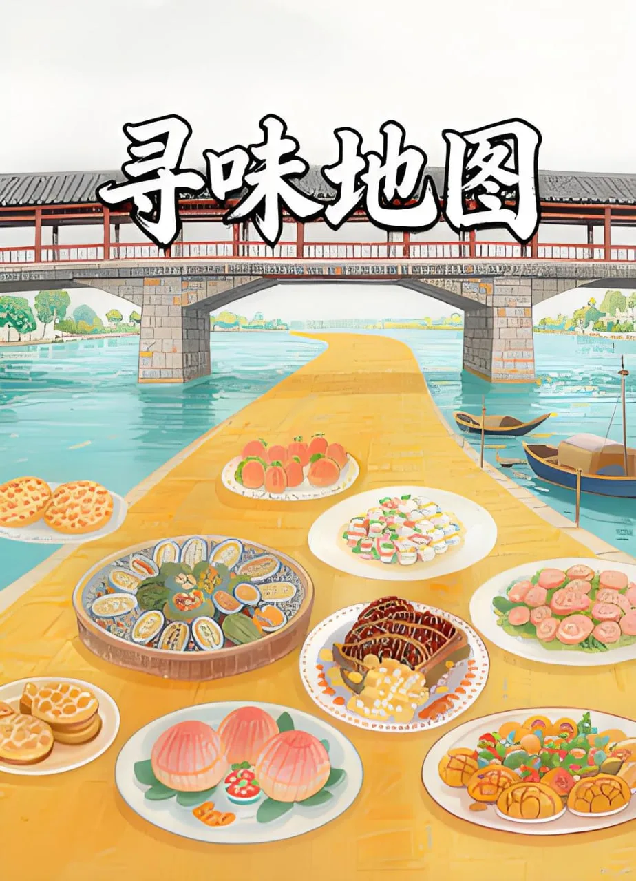 寻味地图