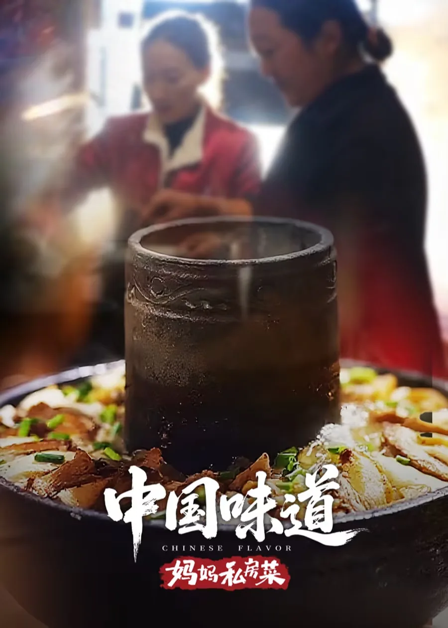 中国味道·妈妈私房菜海报