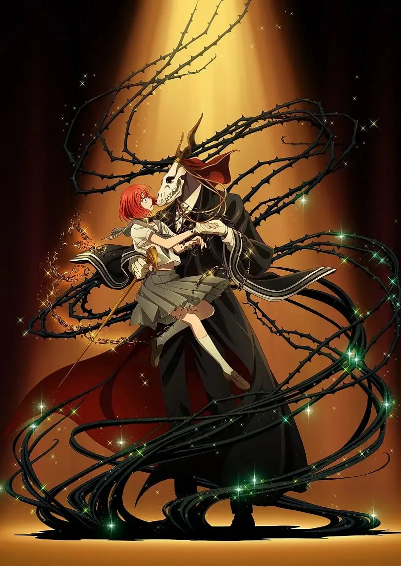 魔法使的新娘海报