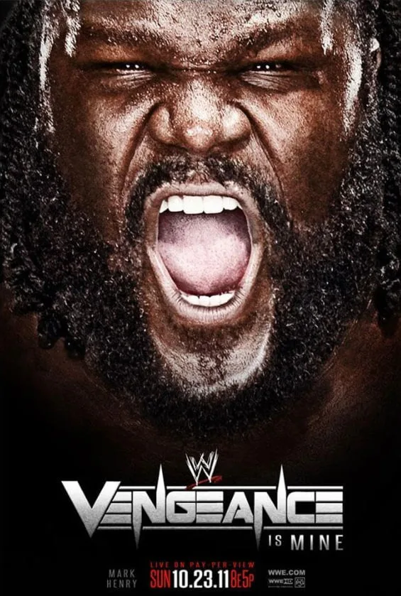 WWE 复仇海报