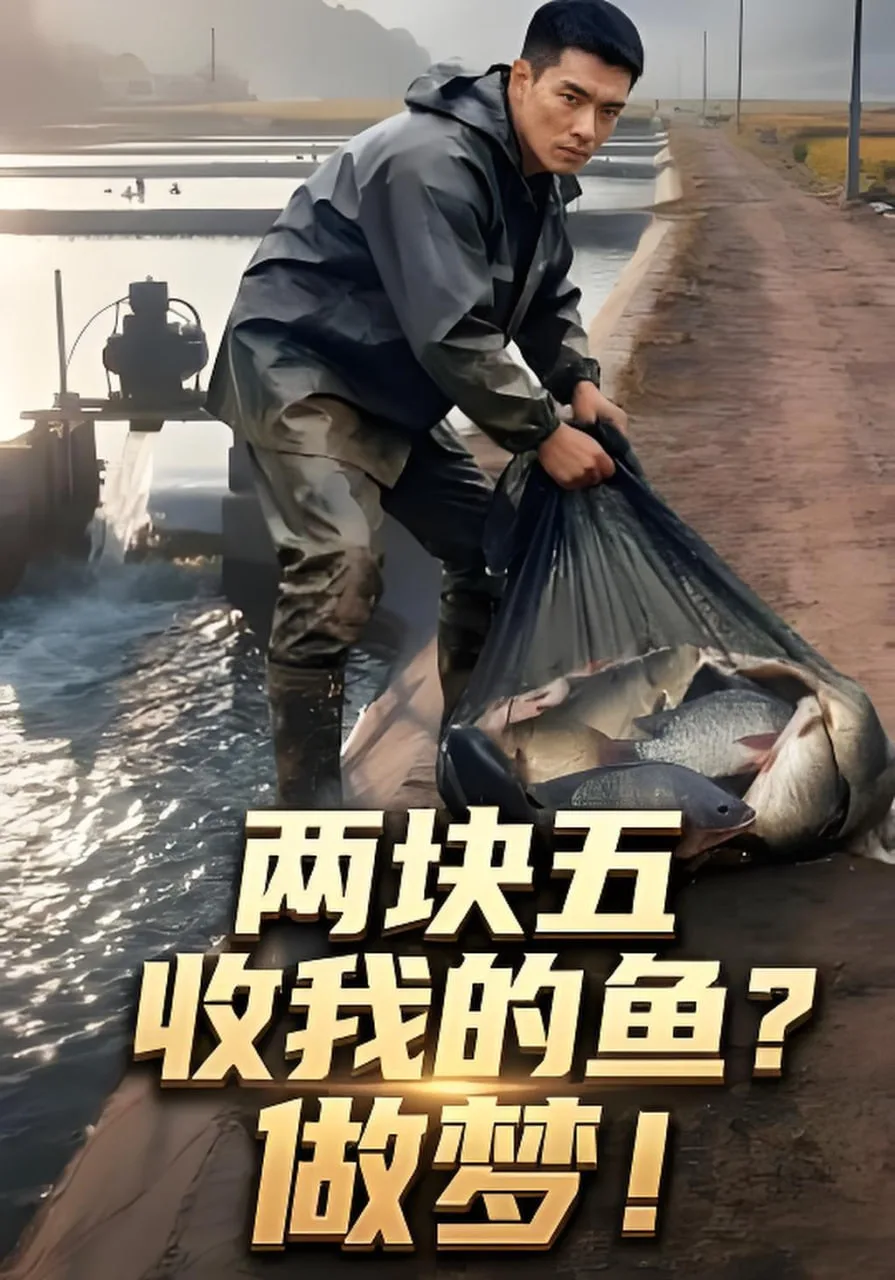 两块五收我的鱼？做梦！海报