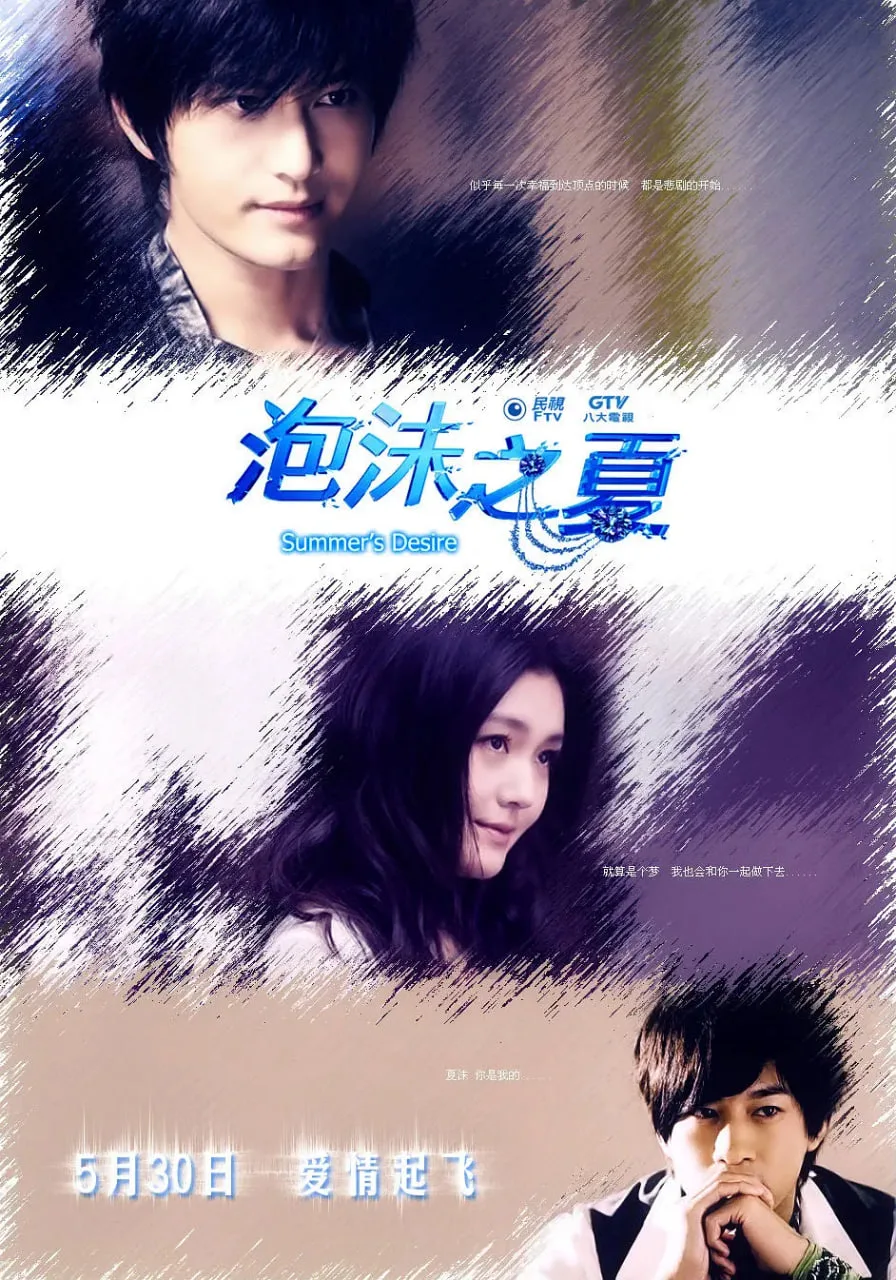 泡沫之夏 2010海报