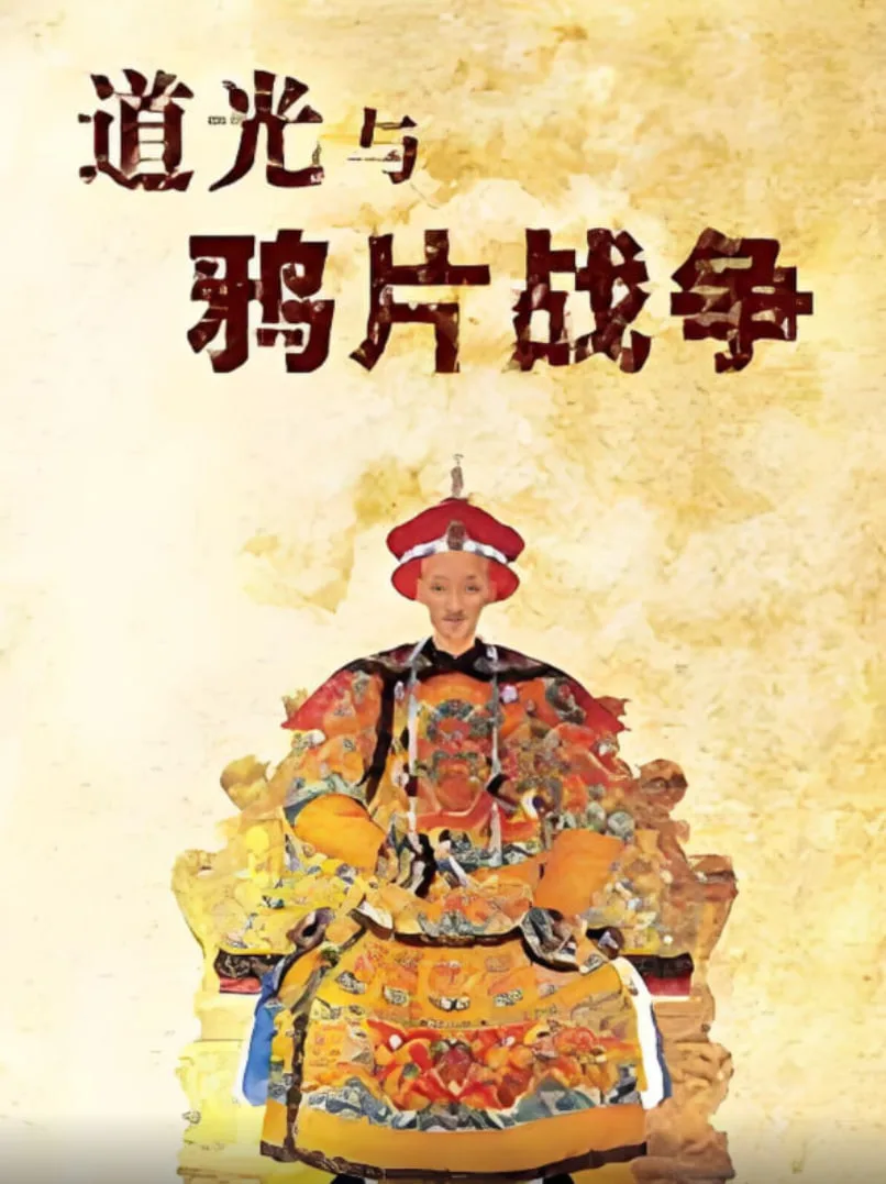 百家讲坛：道光与鸦片战争海报